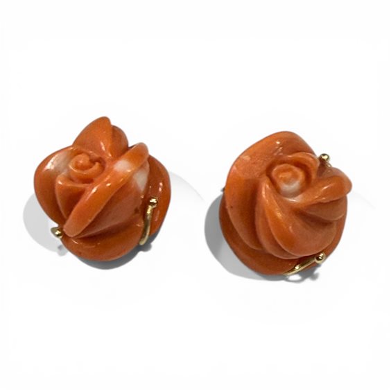 Boucles d'oreilles Mandile 1922 Femme Coralli in Or Corallo 1MORC11 - 1MORC11